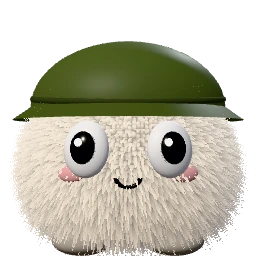 Sarge, the TRENCH DOTS helmet dot